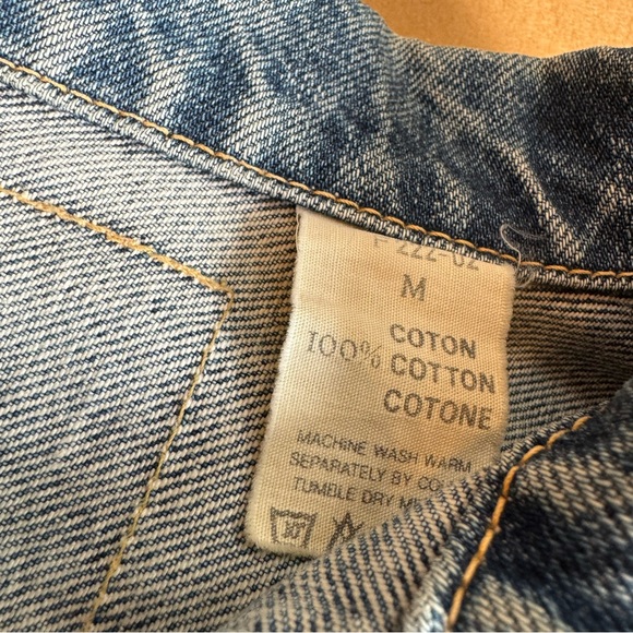 Levis Type II Jean Jacket Repro - World Jeans International - Picture 4 of 5